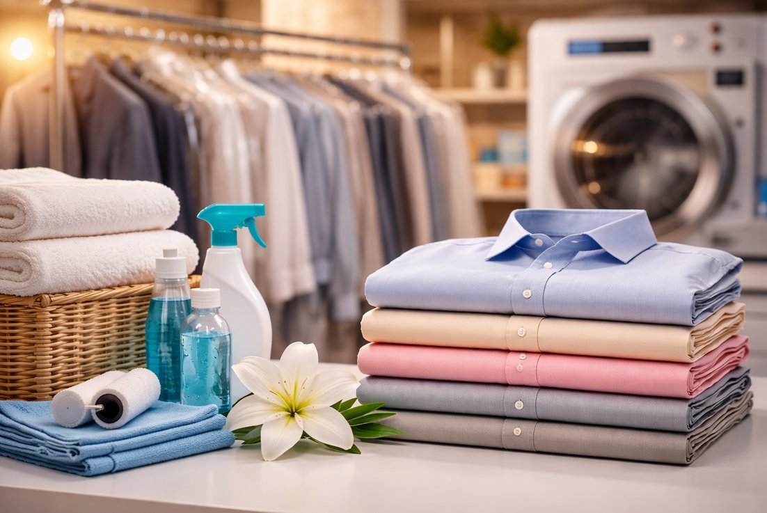 Textilreinigung Geo-Domains für lokale Reinigungsbetriebe Kempen